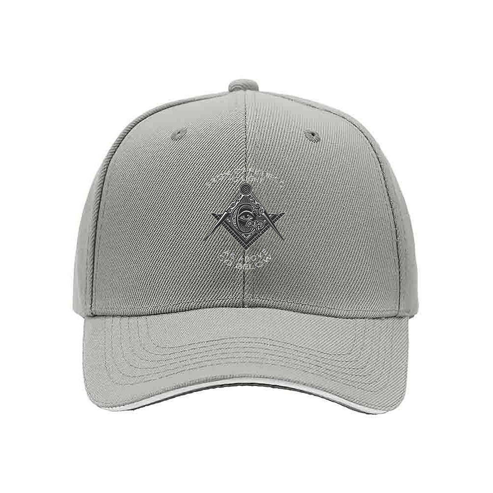 From Darkness to Light Masonic Symbol Baseball Cap for Men Women - Image 7