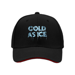 Cold As Ice Mens Baseball Cap Ice Drip Design Gift Hat