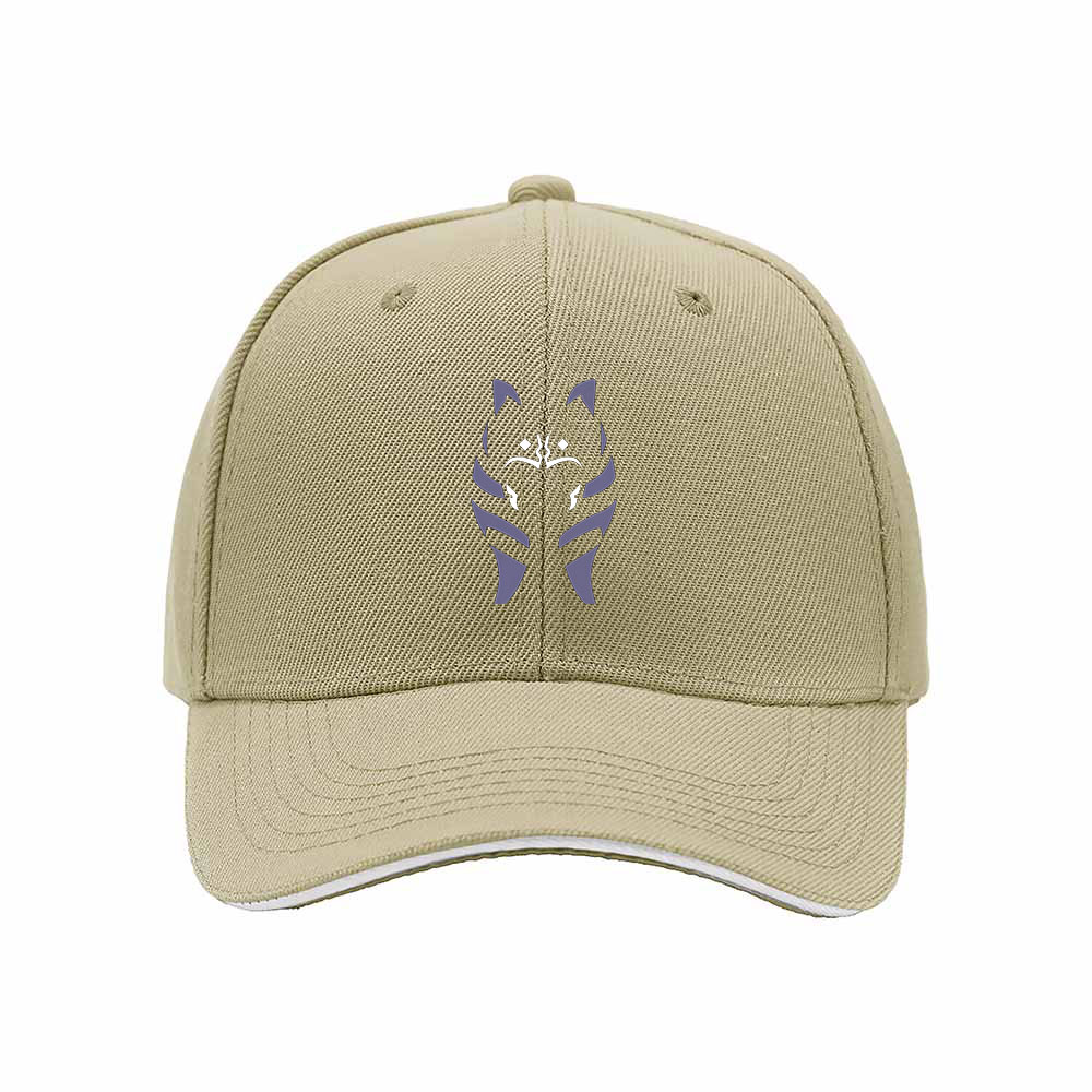 Black Wolf Logo Baseball Cap for Men Women Outdoor Gift - Image 4
