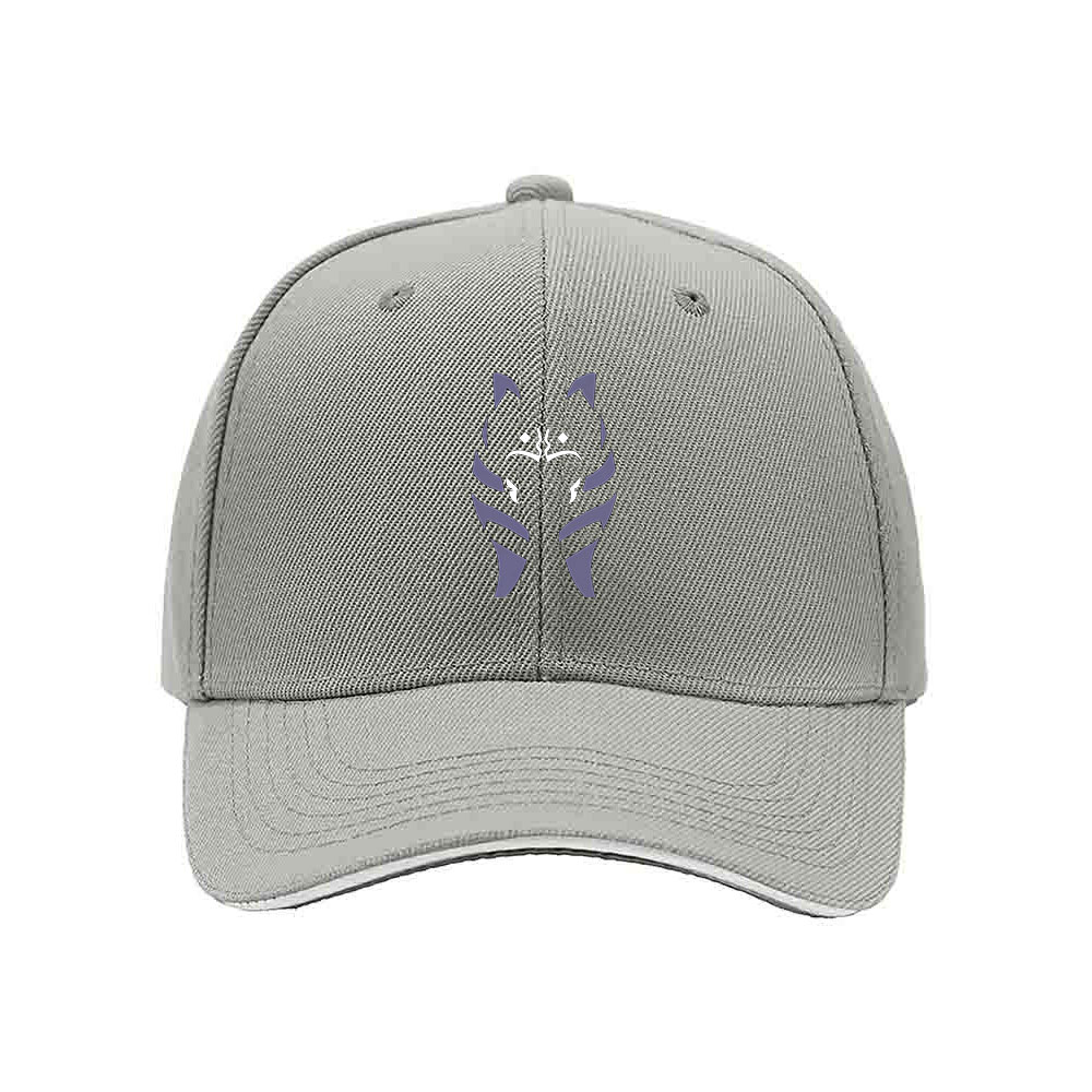 Black Wolf Logo Baseball Cap for Men Women Outdoor Gift - Image 7
