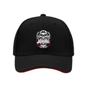 Asking Alexandria Skull Logo Men's Baseball Cap Gift