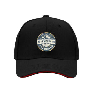 Aspen Snowmass Colorado Ski Hat Men's Women's Baseball Cap Gift