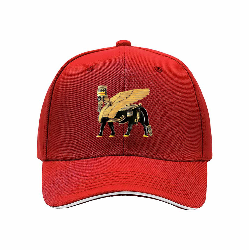Golden Griffin Embroidered Men's Baseball Cap Gift for Mythology Fans - Image 6