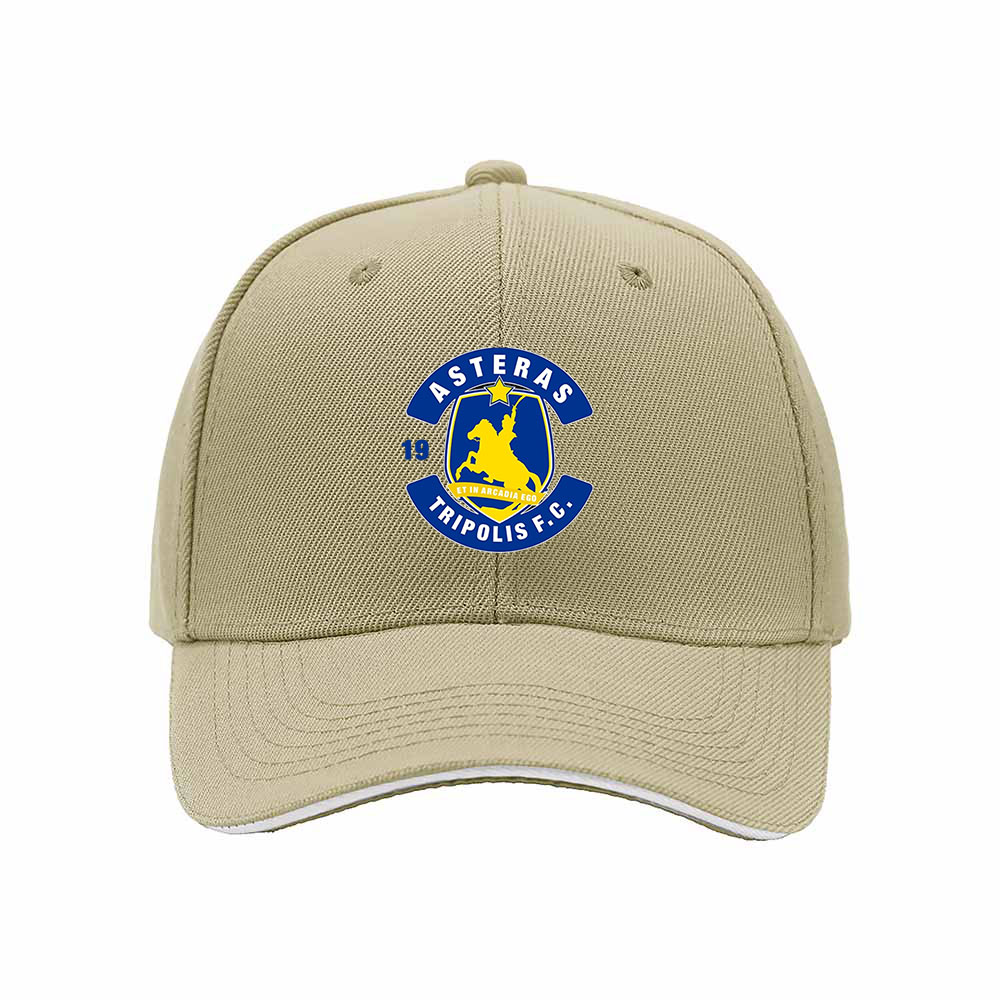 Asteras Tripolis FC Men's Baseball Cap Soccer Fan Gift Hat - Image 4