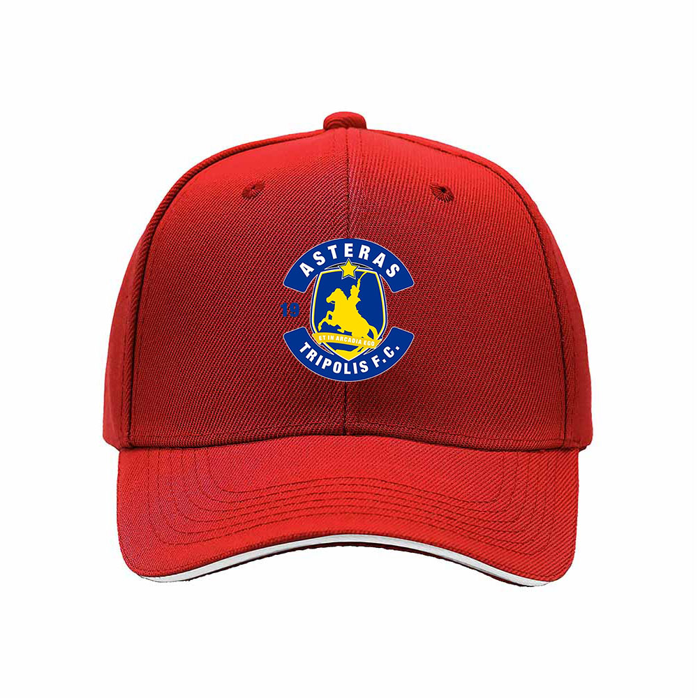 Asteras Tripolis FC Men's Baseball Cap Soccer Fan Gift Hat - Image 6