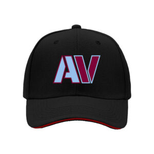 AV Logo Baseball Cap Men's Women's Fashion Gift Hat