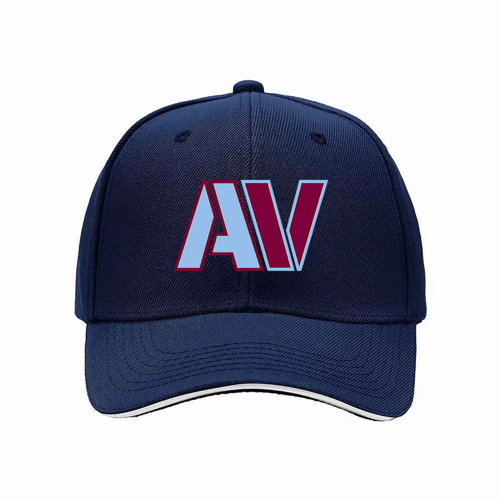 AV Logo Baseball Cap Men's Women's Fashion Gift Hat - Image 2