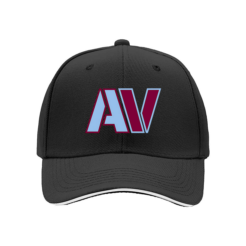 AV Logo Baseball Cap Men's Women's Fashion Gift Hat - Image 3