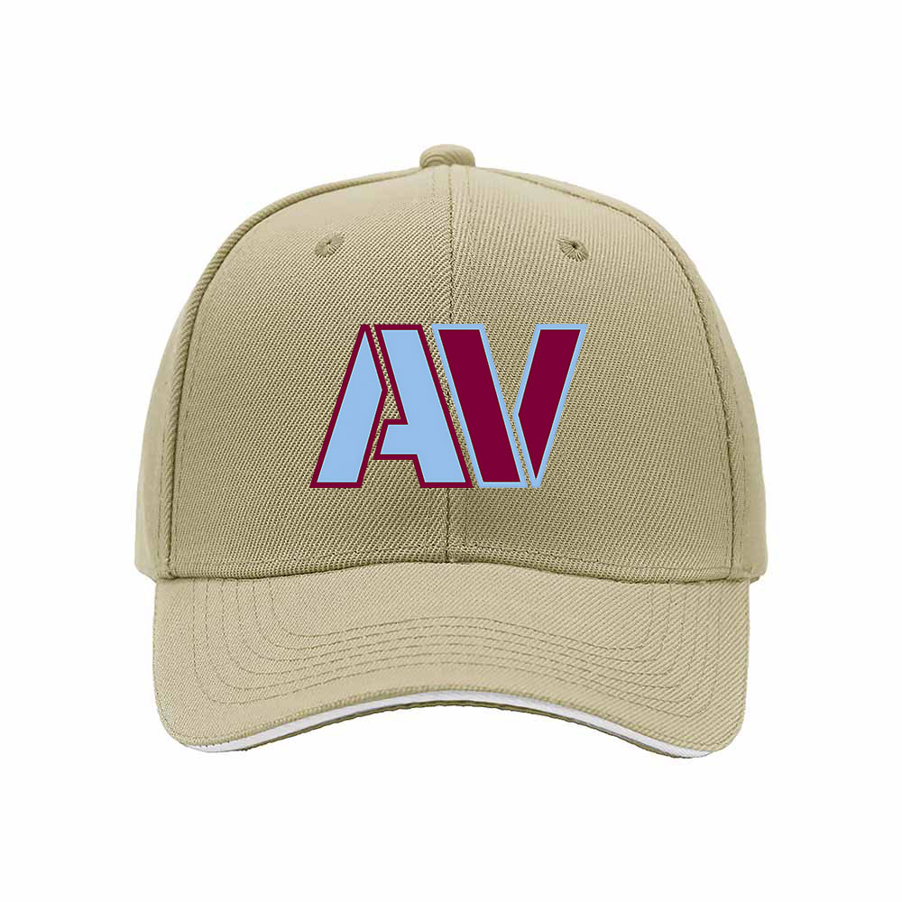 AV Logo Baseball Cap Men's Women's Fashion Gift Hat - Image 4