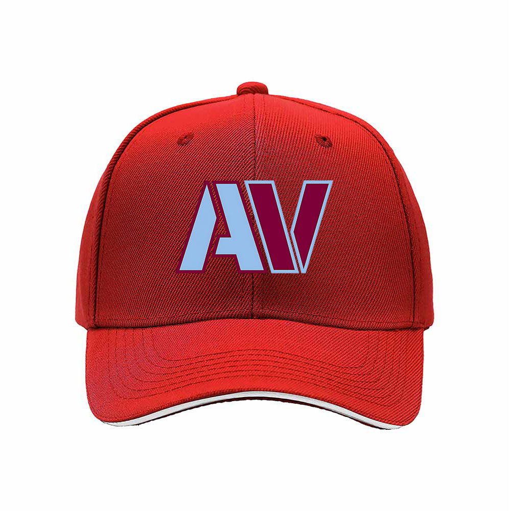 AV Logo Baseball Cap Men's Women's Fashion Gift Hat - Image 6