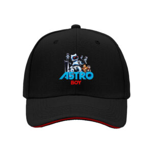 Astro Boy Cartoon Men's Baseball Cap Gift for Fans