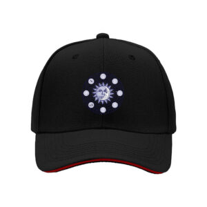 Moon Phase Symbol Men's Baseball Cap Cosmic Gift for Astronomers