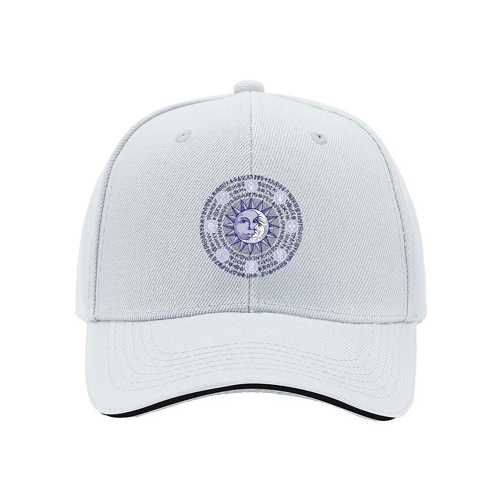 Moon Phase Symbol Men's Baseball Cap Cosmic Gift for Astronomers - Image 5