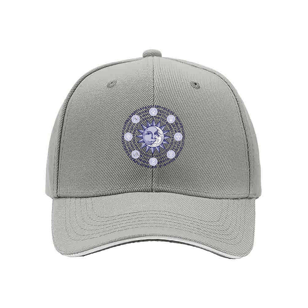 Moon Phase Symbol Men's Baseball Cap Cosmic Gift for Astronomers - Image 7
