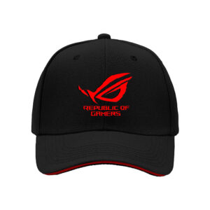 ROG Republic of Gamers Logo Baseball Cap Men's Women's Gaming Hat Gift