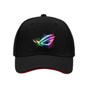 ROG Logo Baseball Cap Men Women Gaming Gift Hat