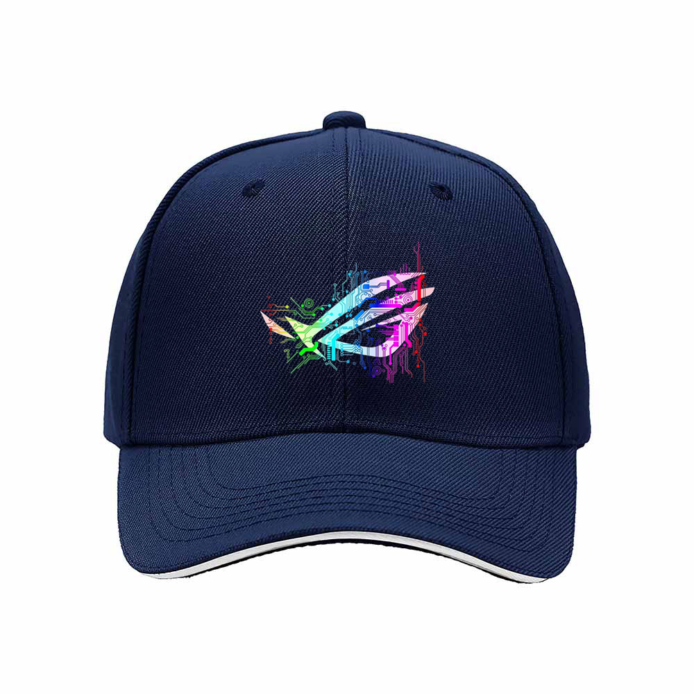ROG Logo Baseball Cap Men Women Gaming Gift Hat - Image 2