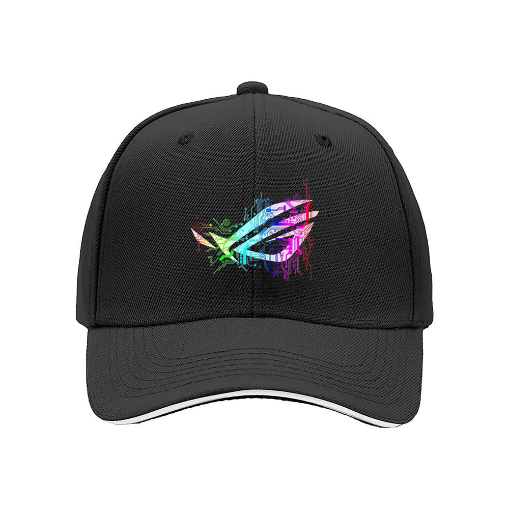 ROG Logo Baseball Cap Men Women Gaming Gift Hat - Image 3