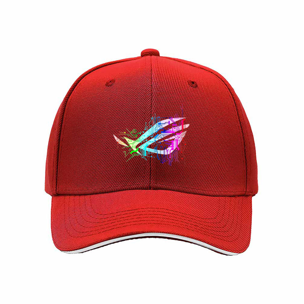 ROG Logo Baseball Cap Men Women Gaming Gift Hat - Image 6