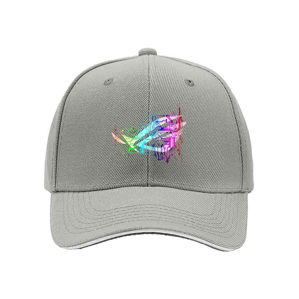 ROG Logo Baseball Cap Men Women Gaming Gift Hat - Image 7