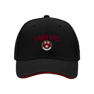 Harvard Logo Men's Baseball Cap Classic Embroidered Hat Gift