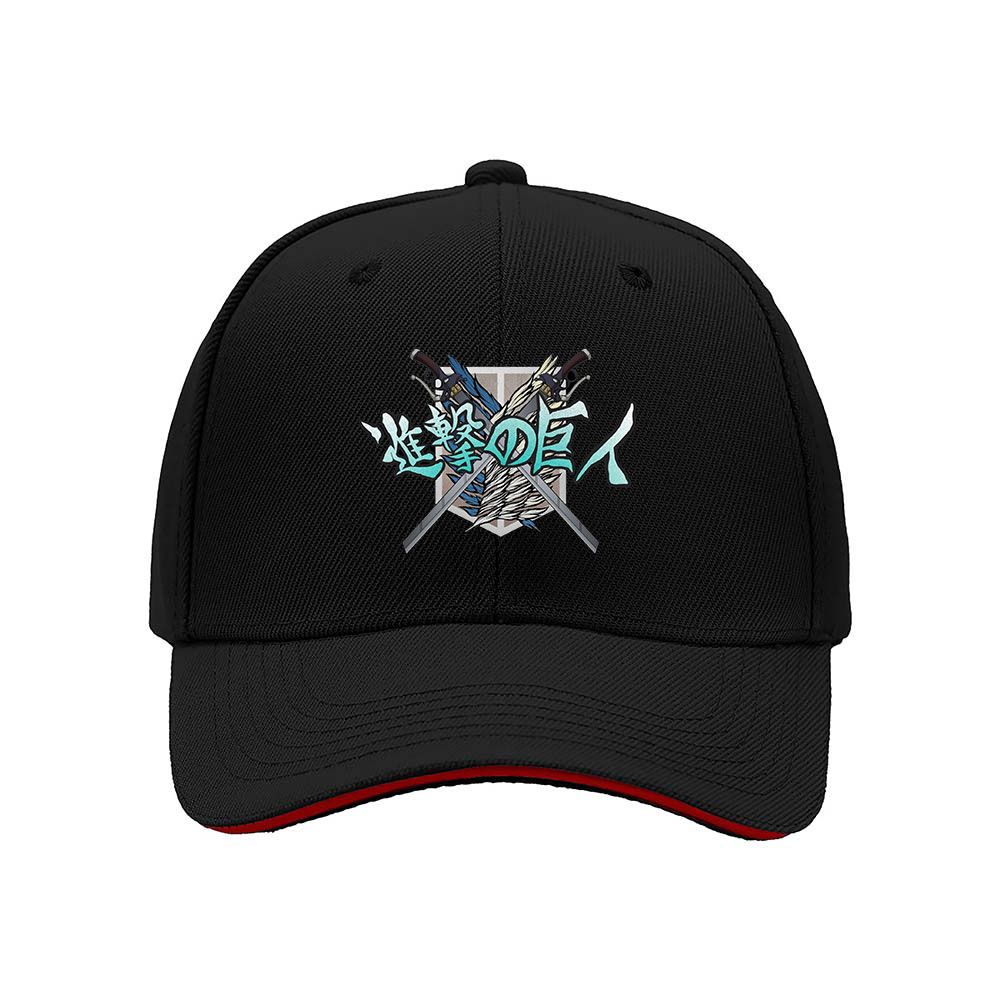Attack on Titan Anime Men's Baseball Cap Gift for Fans Casual Wear