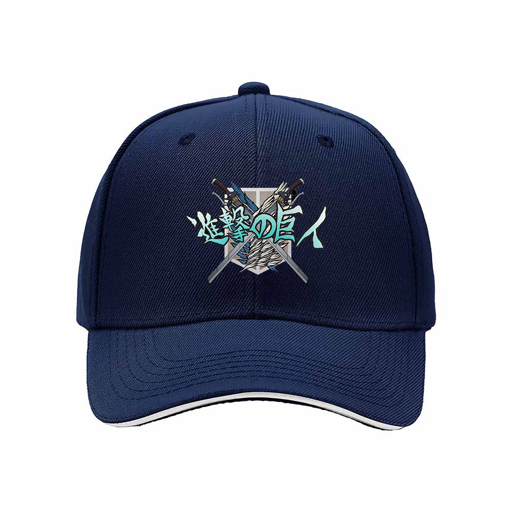 Attack on Titan Anime Men's Baseball Cap Gift for Fans Casual Wear - Image 2
