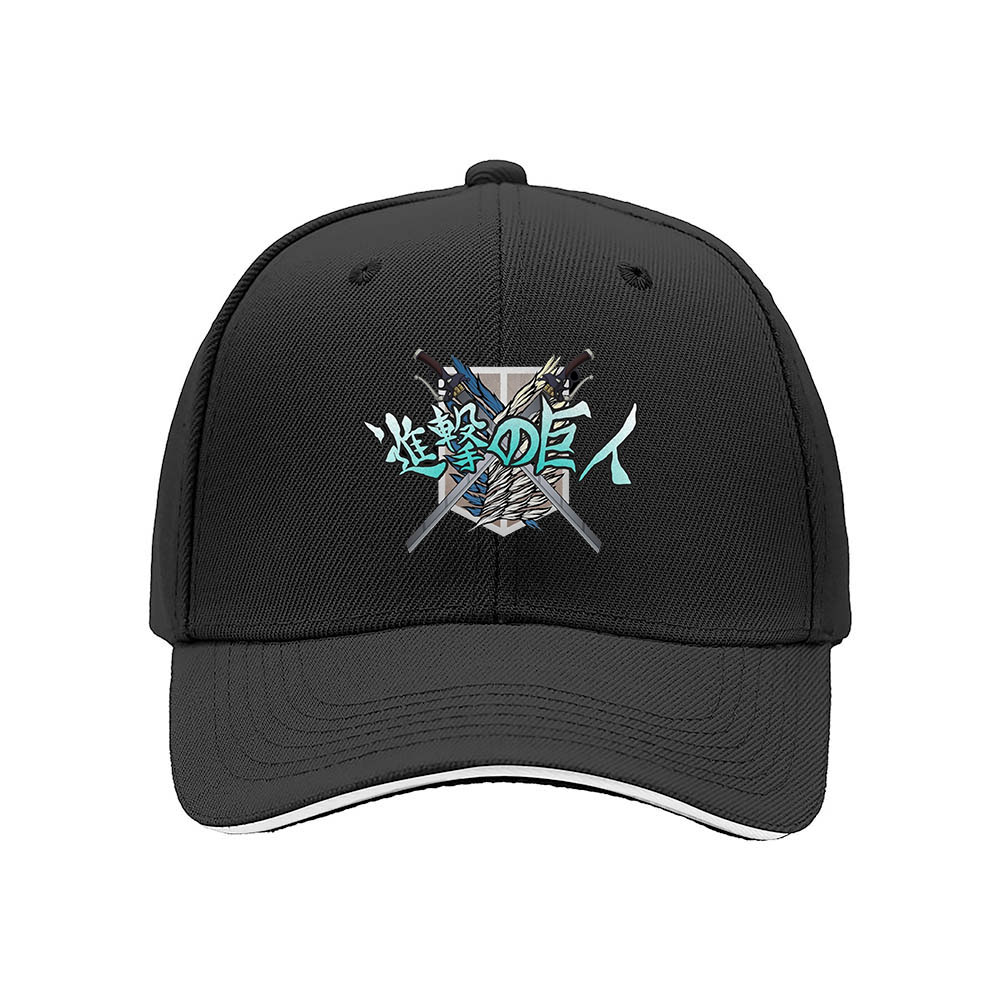 Attack on Titan Anime Men's Baseball Cap Gift for Fans Casual Wear - Image 3