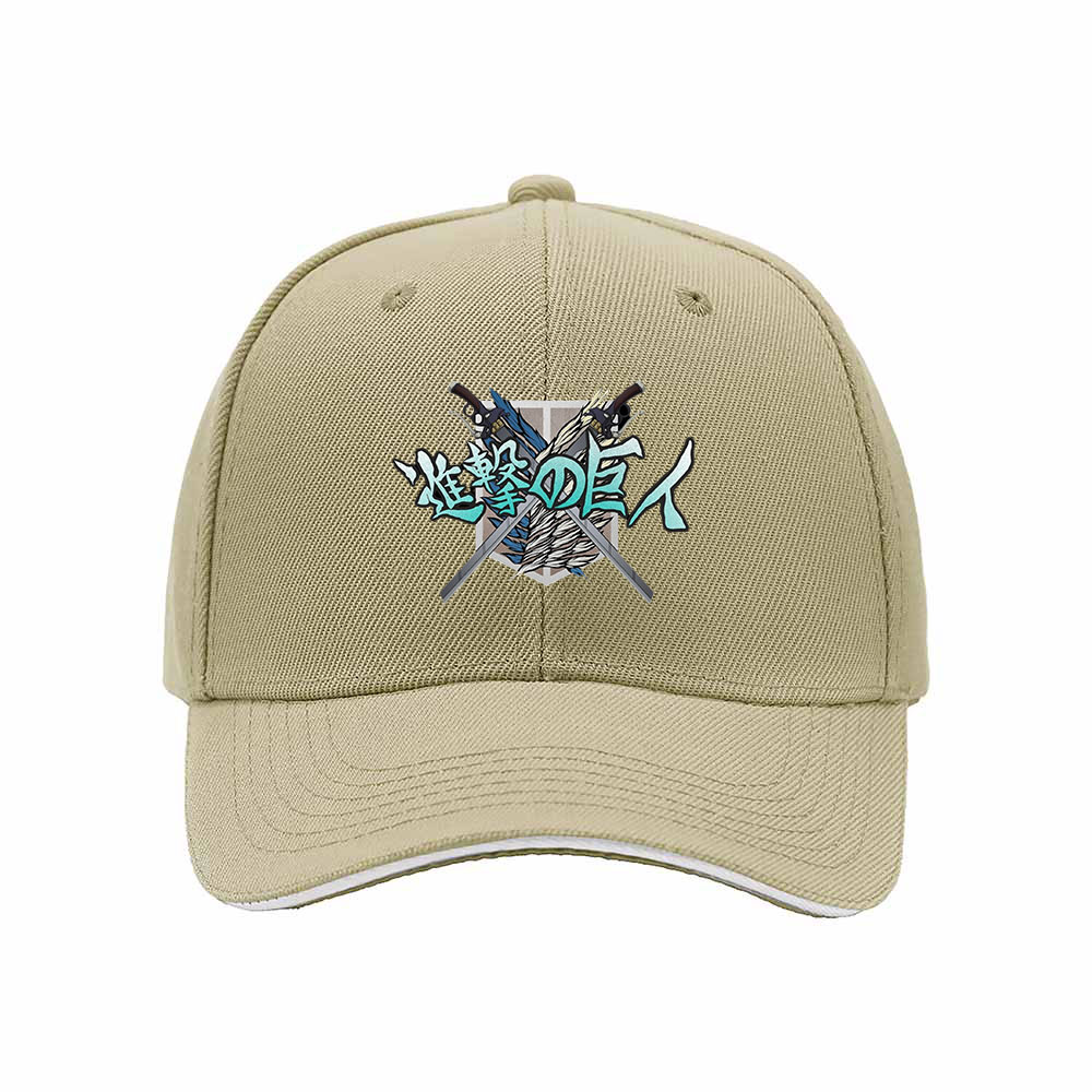 Attack on Titan Anime Men's Baseball Cap Gift for Fans Casual Wear - Image 4