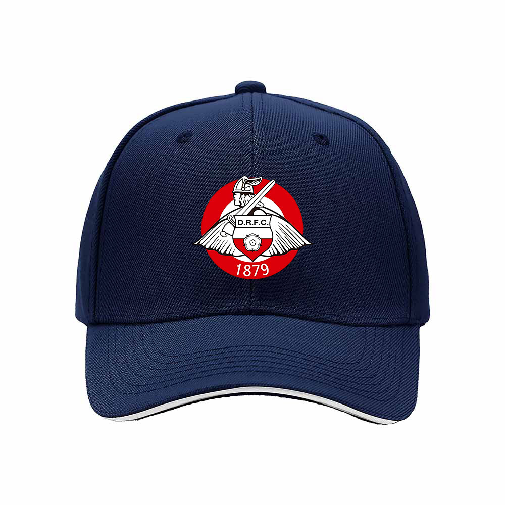 D.R.F.C 1879 Logo Men's Baseball Cap Football Fan Gift Hat - Image 2