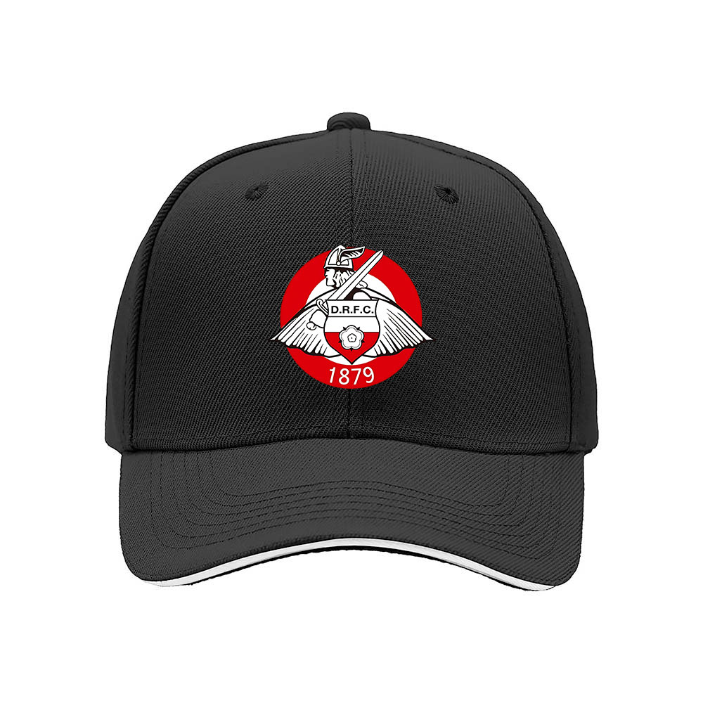 D.R.F.C 1879 Logo Men's Baseball Cap Football Fan Gift Hat - Image 3