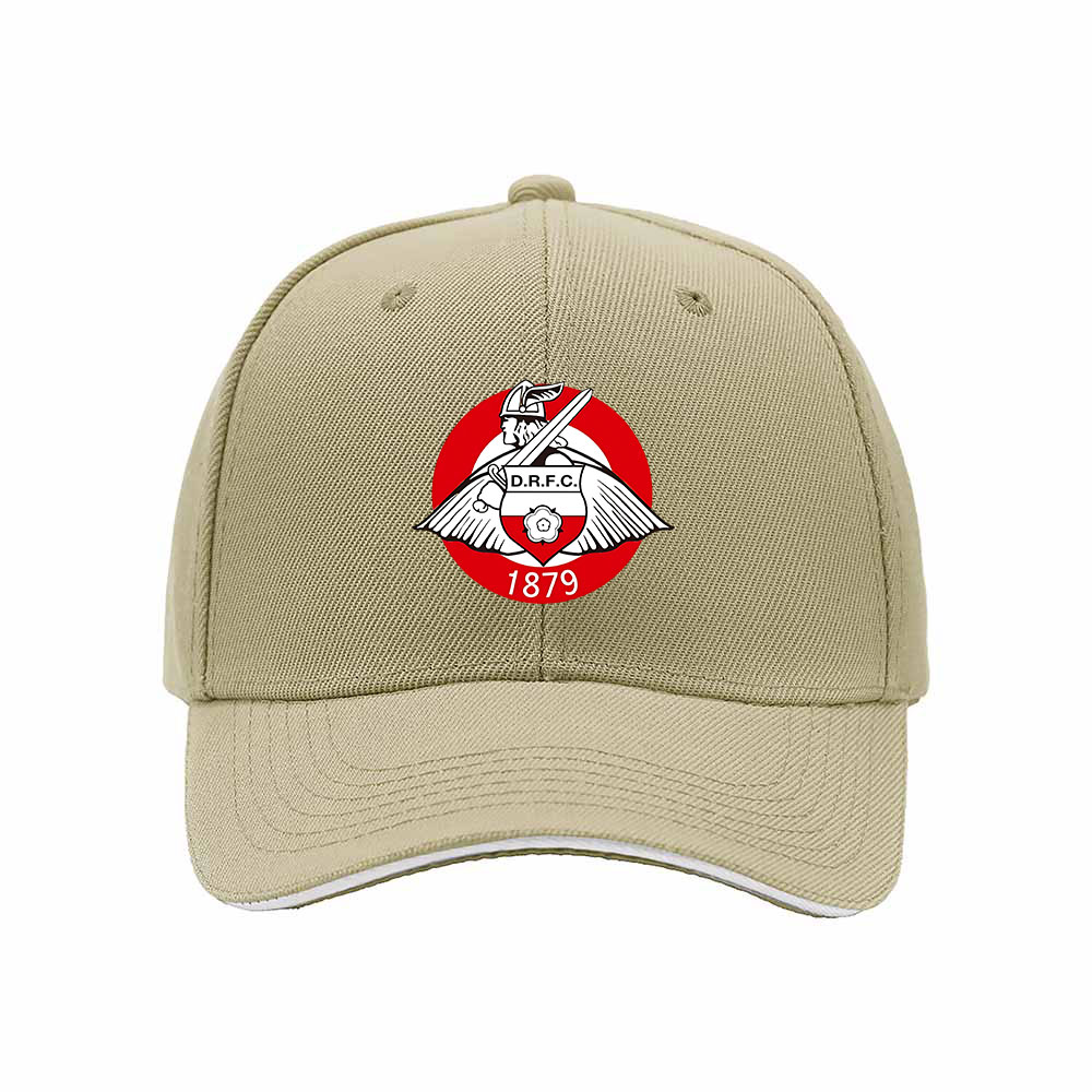 D.R.F.C 1879 Logo Men's Baseball Cap Football Fan Gift Hat - Image 4