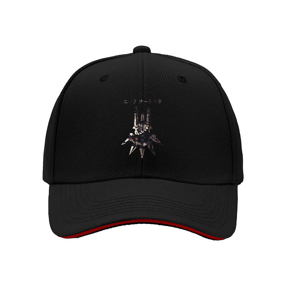 Black Baseball Cap with Spiky Skull Design for Men and Women Gift Fashion Accessory