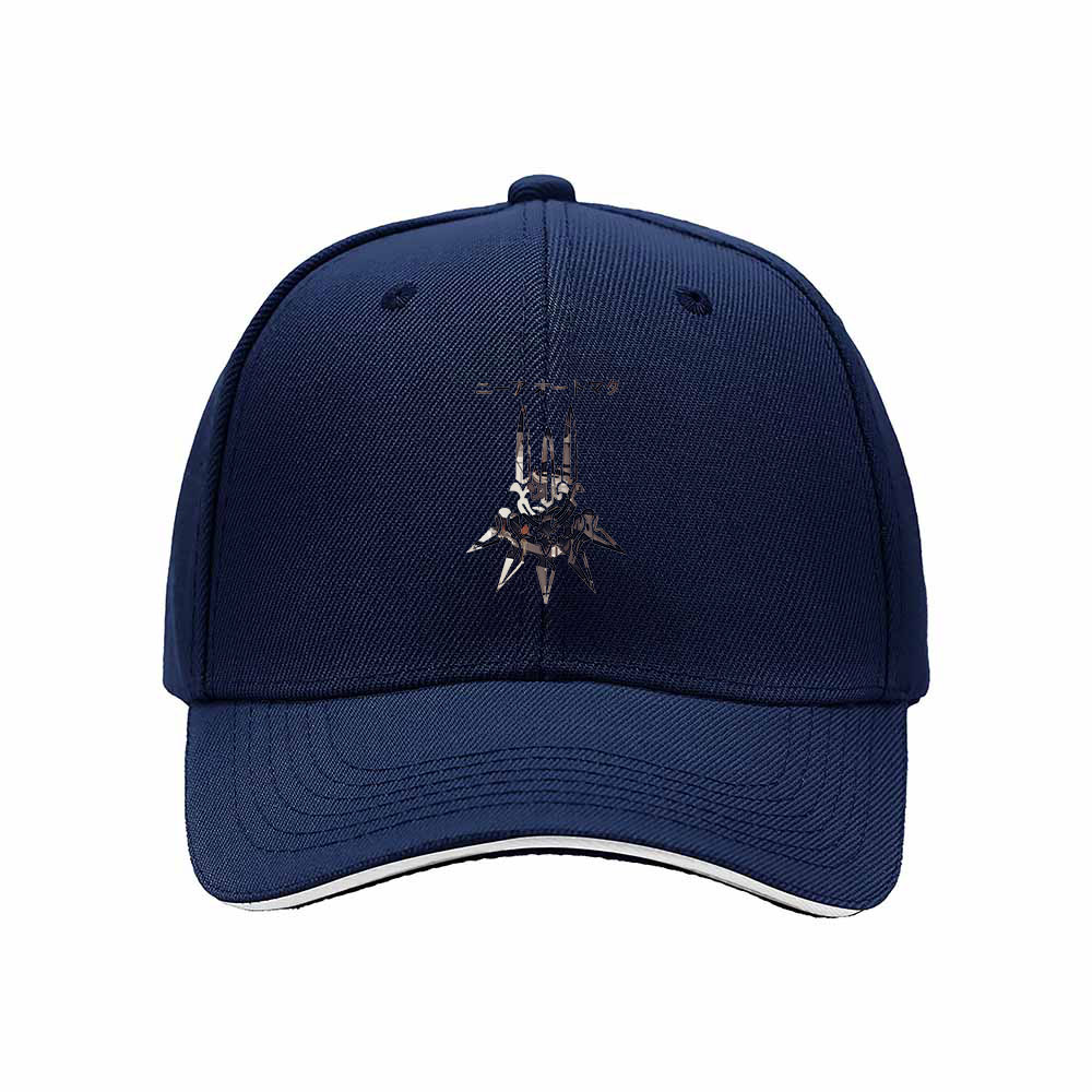 Black Baseball Cap with Spiky Skull Design for Men and Women Gift Fashion Accessory - Image 2