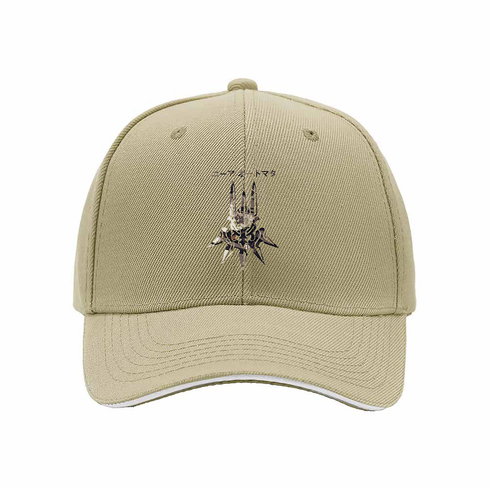 Black Baseball Cap with Spiky Skull Design for Men and Women Gift Fashion Accessory - Image 4