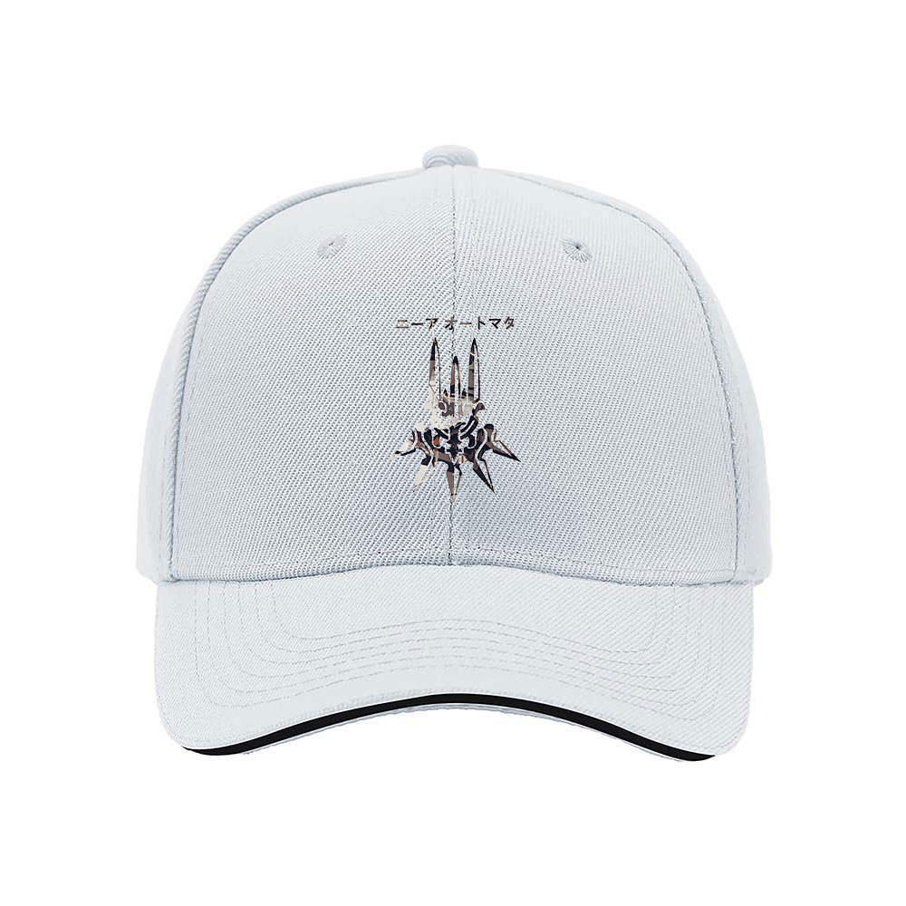 Black Baseball Cap with Spiky Skull Design for Men and Women Gift Fashion Accessory - Image 5