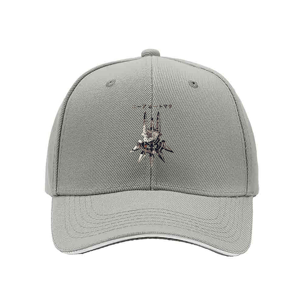Black Baseball Cap with Spiky Skull Design for Men and Women Gift Fashion Accessory - Image 7