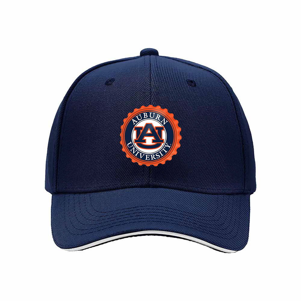 Auburn University Logo Baseball Cap Men's Women's Gift - Image 2