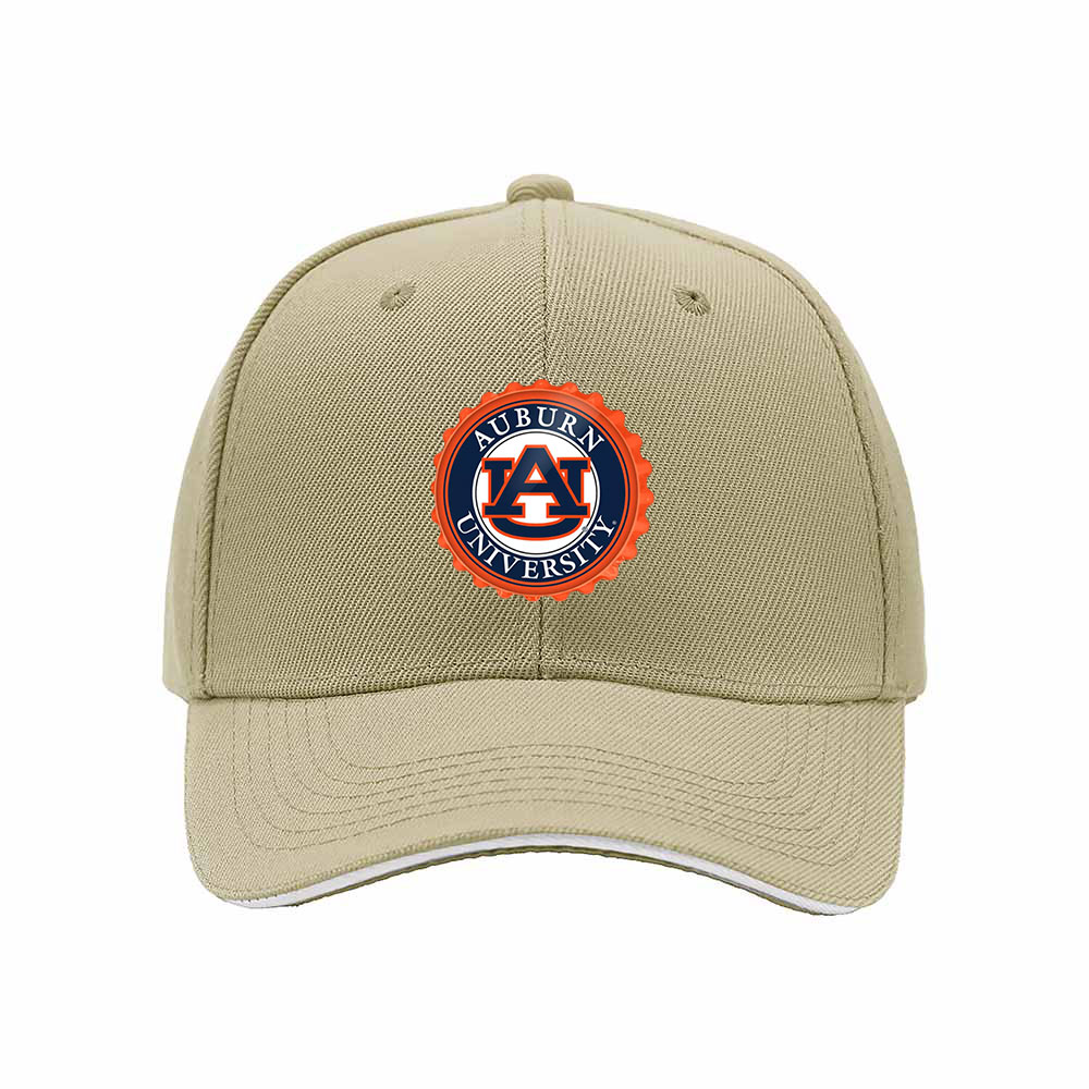 Auburn University Logo Baseball Cap Men's Women's Gift - Image 4
