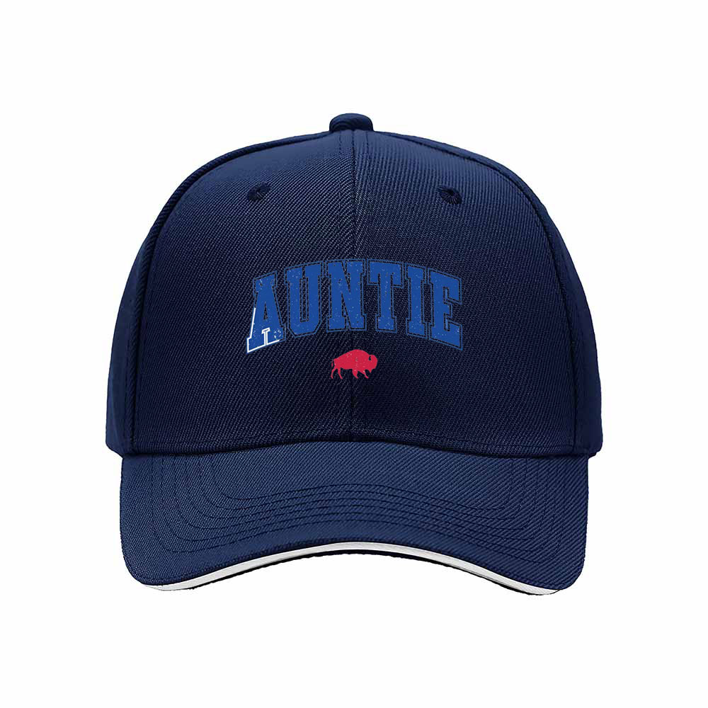 Auntie Buffalo Embroidered Baseball Cap for Women Gift - Image 2