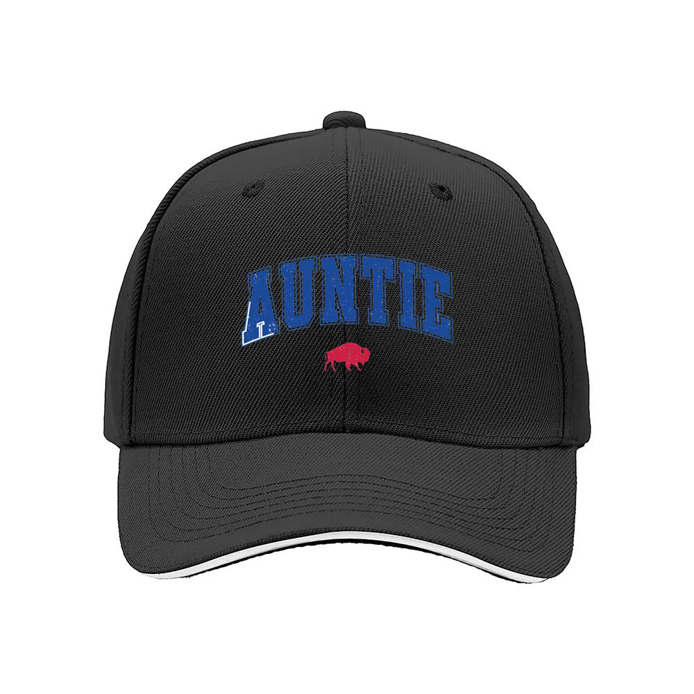 Auntie Buffalo Embroidered Baseball Cap for Women Gift - Image 3