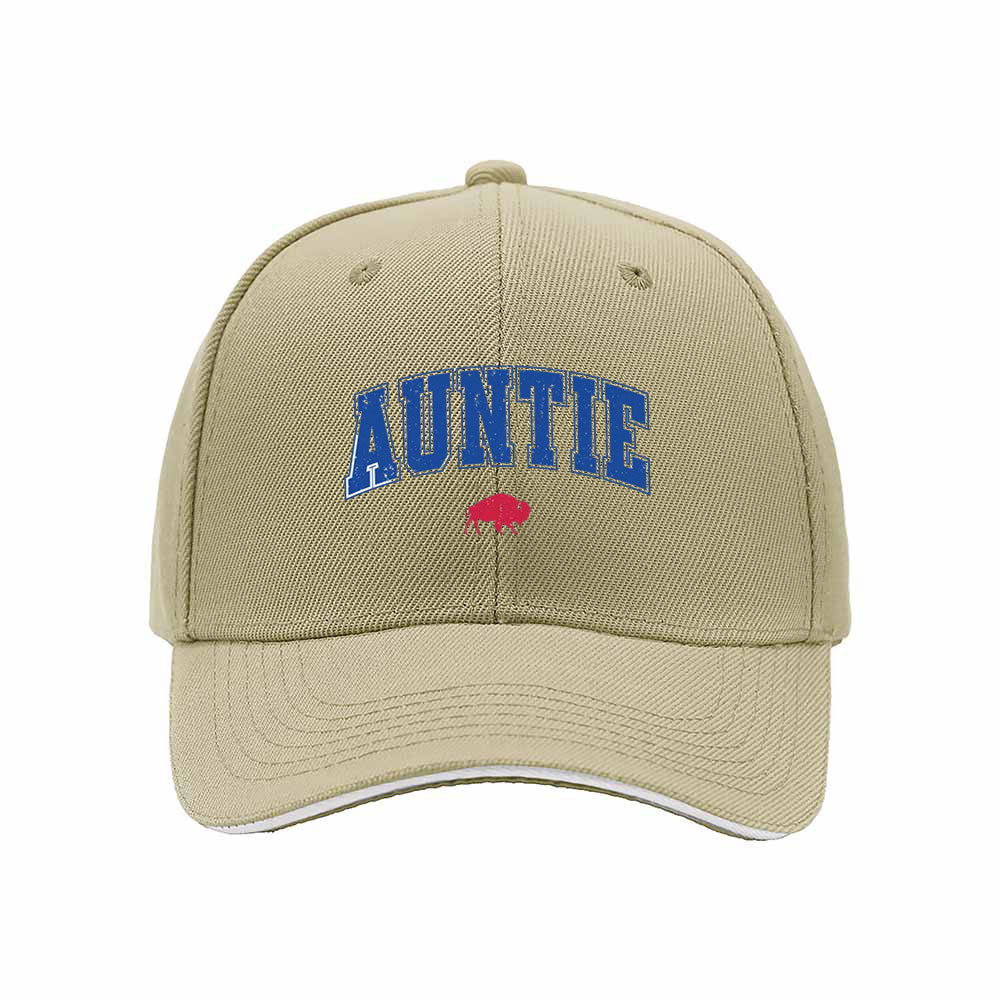 Auntie Buffalo Embroidered Baseball Cap for Women Gift - Image 4