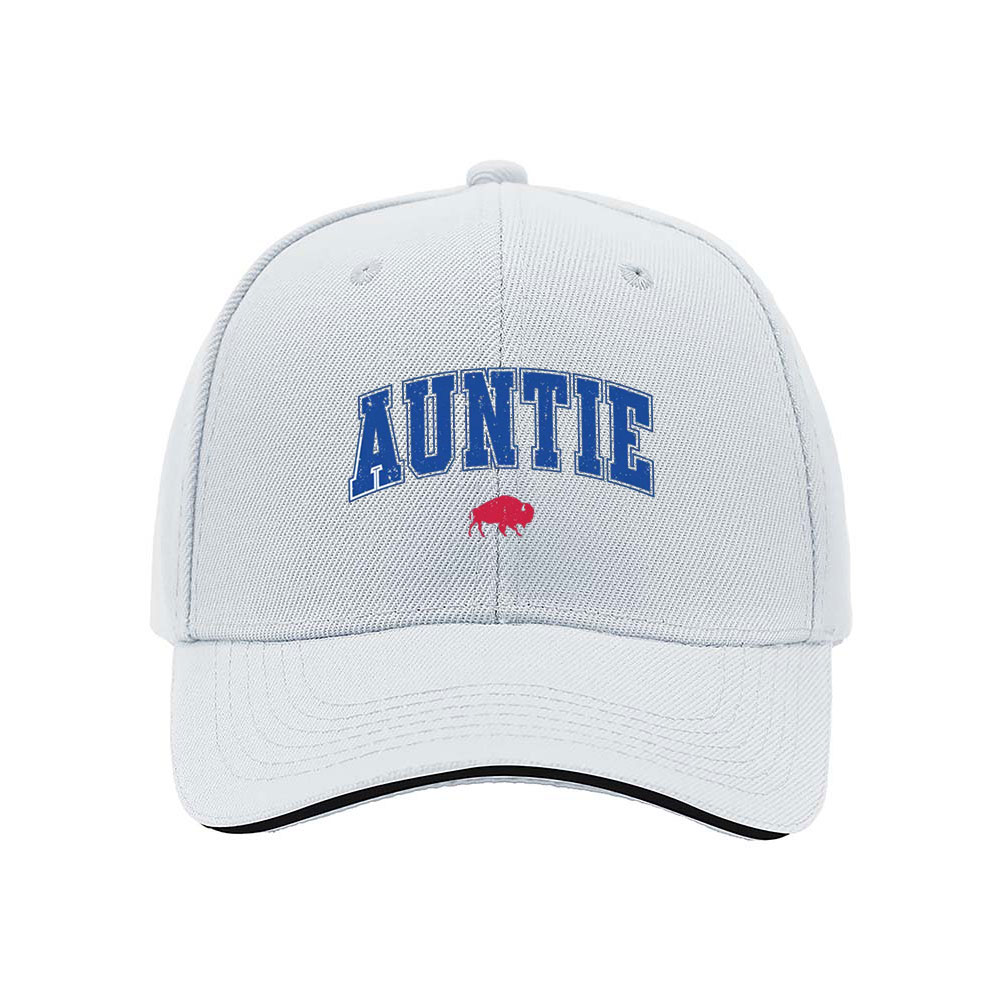 Auntie Buffalo Embroidered Baseball Cap for Women Gift - Image 5