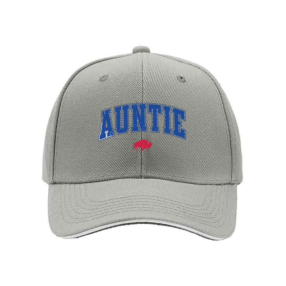 Auntie Buffalo Embroidered Baseball Cap for Women Gift - Image 7