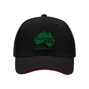 Australia Zoo Cap Men's Baseball Hat Crocodile Hunter Gift