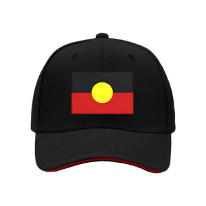 Aboriginal Flag Men's Baseball Cap Cultural Gift Hat