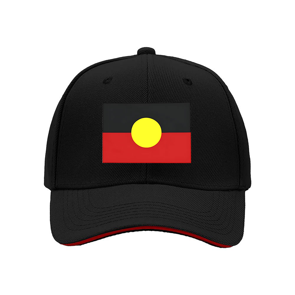 Aboriginal Flag Men's Baseball Cap Cultural Gift Hat