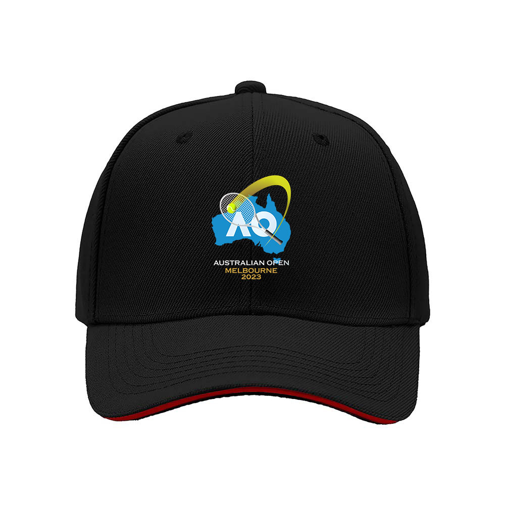 Australian Open 2023 Men's Baseball Cap Melbourne Tennis Gift