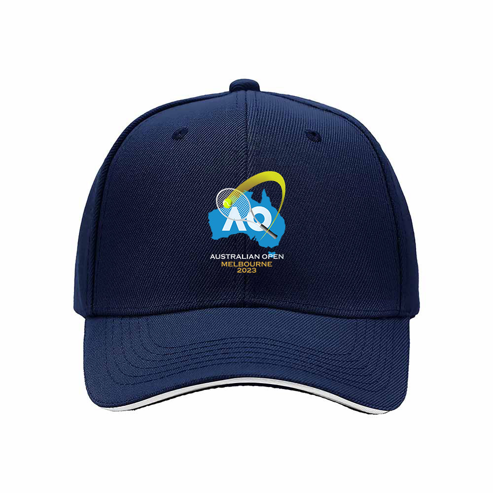 Australian Open 2023 Men's Baseball Cap Melbourne Tennis Gift - Image 2