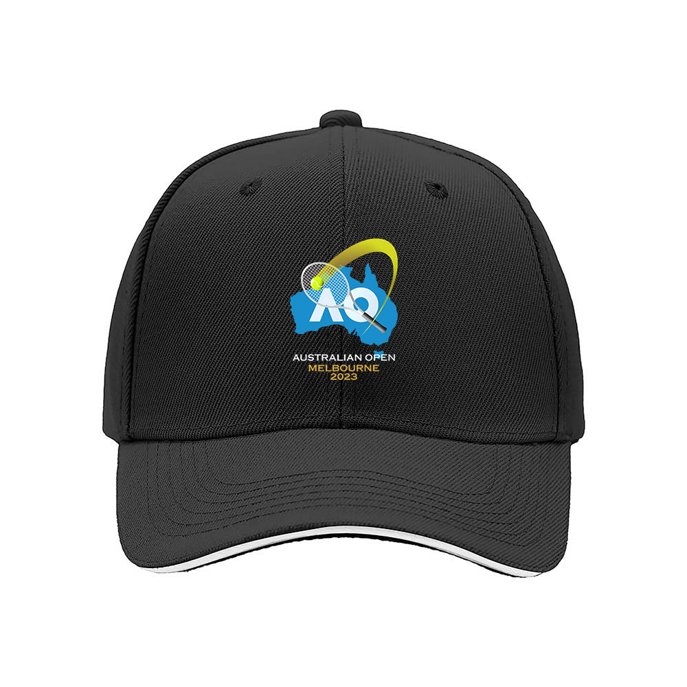 Australian Open 2023 Men's Baseball Cap Melbourne Tennis Gift - Image 3